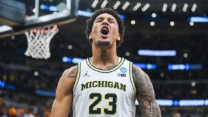 NBA Draft betting guide highlights value for tonight’s first round, including Keaton Wagler