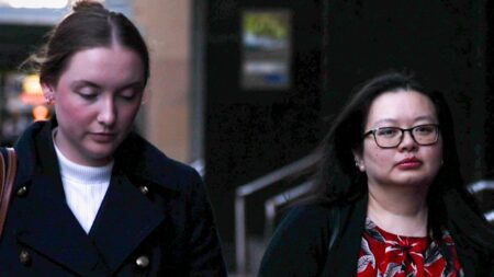 The $200,000 job, the 2am texts and the tears in the witness box