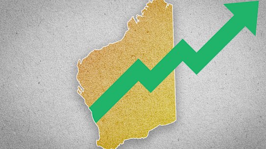 WA is topping the charts for population growth.