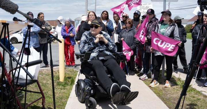 N.S. long-term care residents, families urge province to raise offer on wages