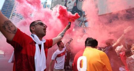 Vancouver gets its turn in World Cup spotlight as Australia takes on Turkey