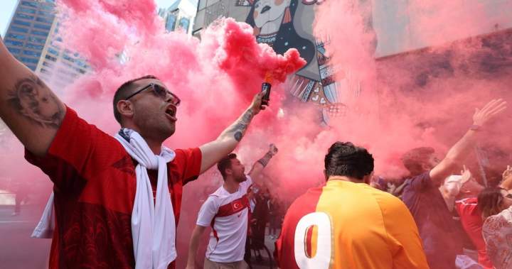 Vancouver gets its turn in World Cup spotlight as Australia takes on Turkey