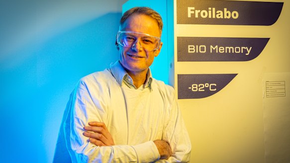 Professor Richard Scolyer at Melanoma Institute Australia, where he was co-medical director with Professor Georgina Long.