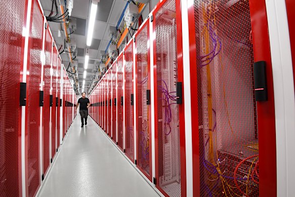 The $155 billion data centre pipeline signals serious commitment to infrastructure.