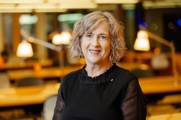 Vicki McDonald wrote to staff on Friday to announce her decision. 