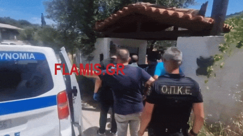 James Dalamangas arrested in Greece over killing of George Giannopoulous