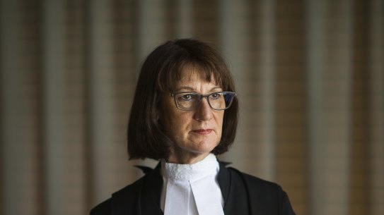 Victoria’s Director of Public Prosecutions, Kerri Judd, KC