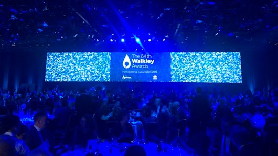 The Walkley awards are highly coveted in newsrooms across Australia.