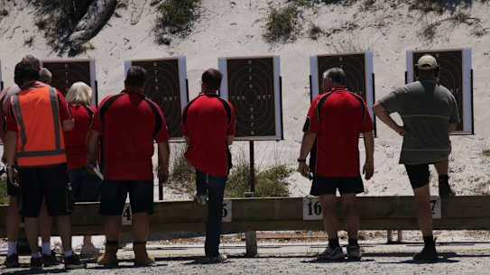 Canning Gun Club prides itself on its commitment to safety and working in line with the state’s firearms act.