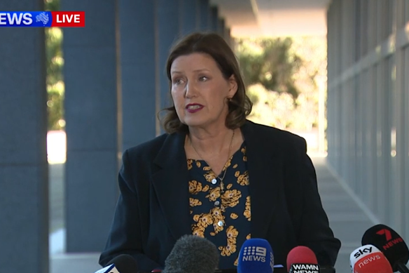 WA Agriculture Minister Jackie Jarvis.