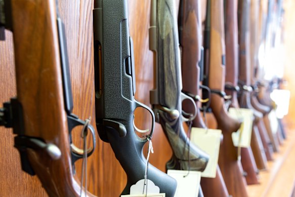 Dozens of licences were cancelled and guns were seized across WA in a major police operation last year.