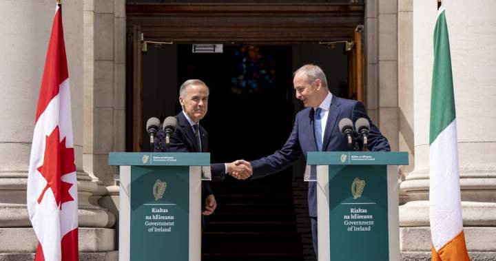 Carney says ‘strands’ of a new world order could be woven at G7 summit