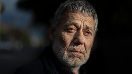 Social housing resident Warren Brygel says Chapel Street has changed for the worse.