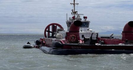 Charter boat sank in ‘really deep’ waters, Richmond RCMP says as recovery ongoing