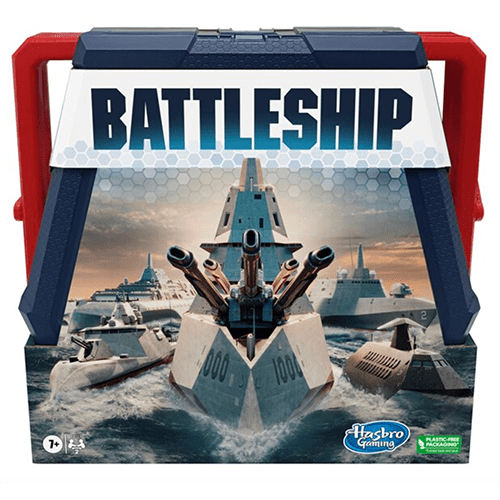 BATTLESHIP CLASSIC STRATEGY BOARD GAME