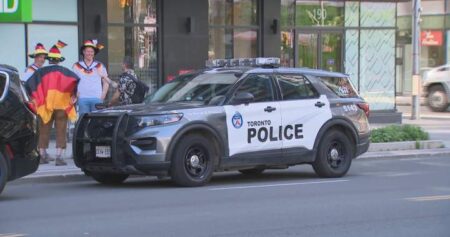 Woman dead after shooting inside downtown Toronto apartment