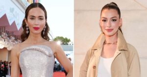 Emily Blunt Jokes She’d ‘Love to Get it On’ With ‘Devil Wears Prada’ Costar Anne Hathaway