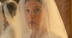 Millie Bobby Brown’s Elaborate Wedding Gowns Take Center Stage in ‘Enola Holmes 3’ Trailer