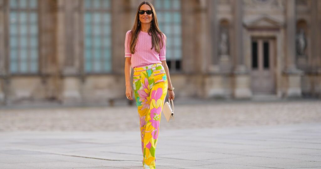Move Over, Beige! These Colorful Pants Are Summer 2026’s Surprise Trend — From $24