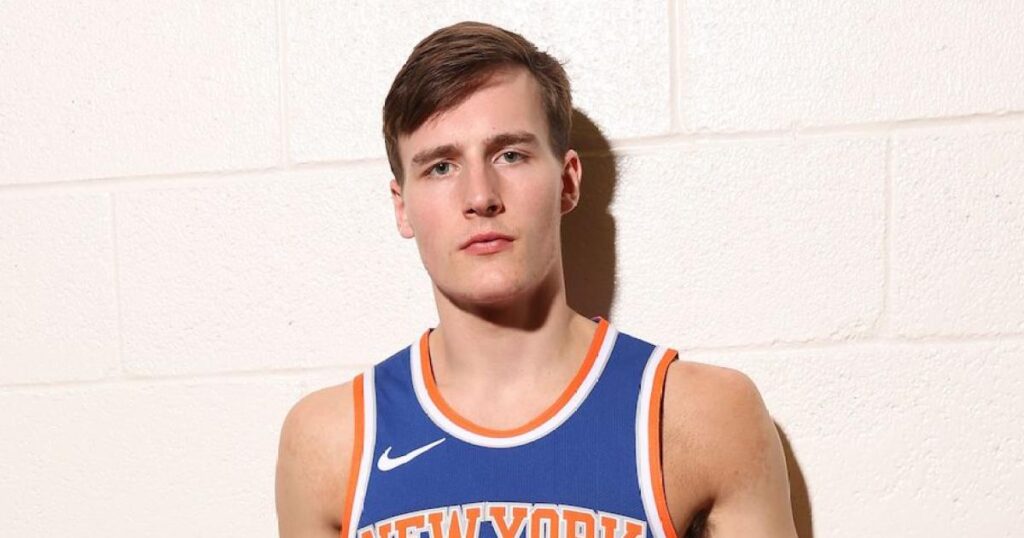 NYPD Attempts to Kick Knicks Player Tyler Kolek Out of Parade After Mistaking Him for a Fan