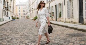 These 17 Loose and Breezy Linen Sets Look Like a Whole Vacation Wardrobe (All Under $60!)