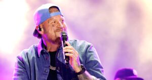 Jelly Roll Ditched Wedding Ring During 2026 CMA Fest Performance Amid Bunnie Xo Divorce
