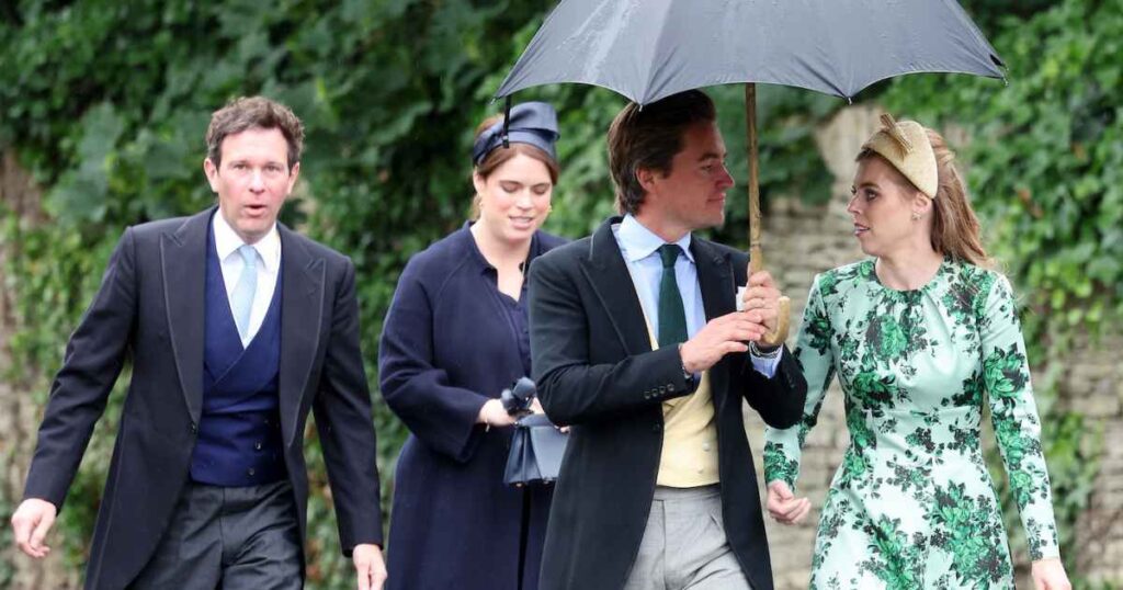 Princesses Beatrice and Eugenie Make Rare Appearance at Peter Phillips’ Wedding After Andrew Scandal