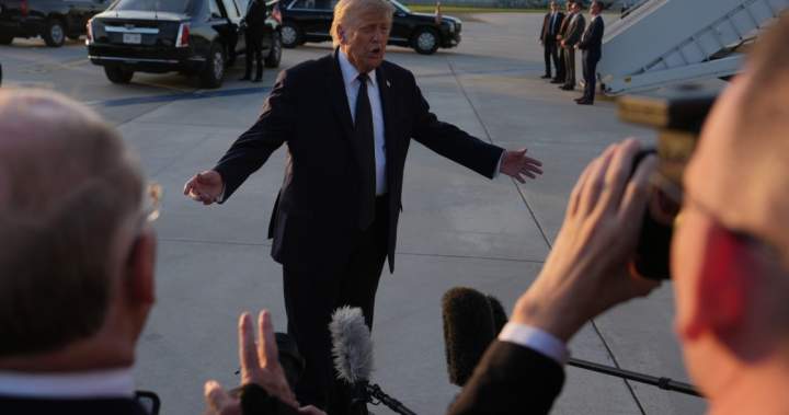 Trump says he would prefer to see CUSMA ‘terminated’