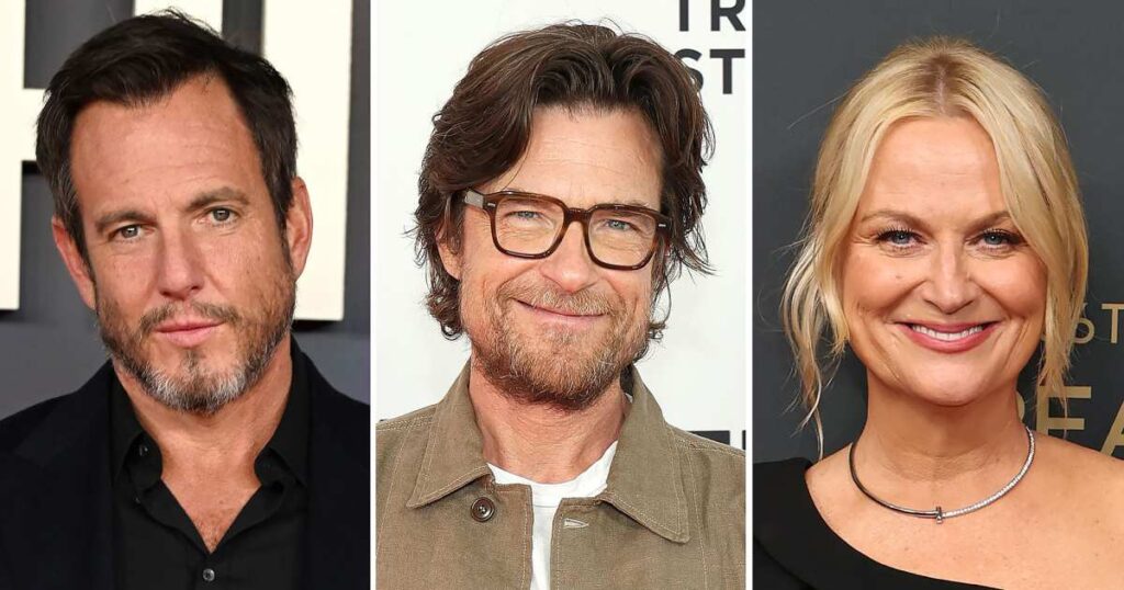 Will Arnett Dodges Jason Bateman’s Question About Ex Amy Poehler: ‘Are You Looking for Clicks?’