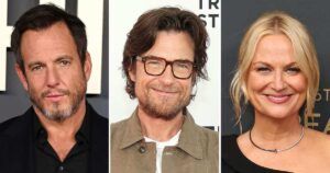 Will Arnett Dodges Jason Bateman’s Question About Ex Amy Poehler: ‘Are You Looking for Clicks?’