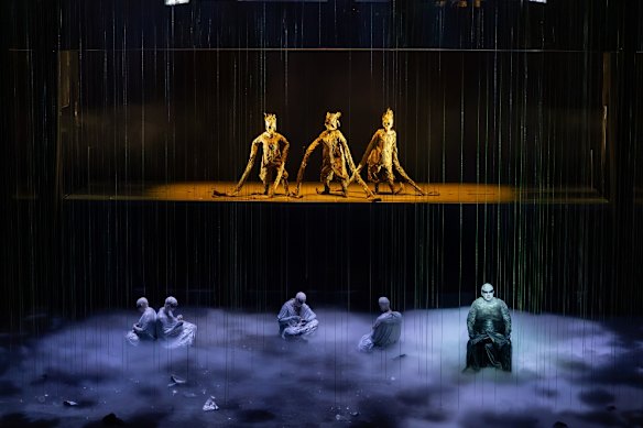 Under the sea: Water nymphs meet wood sprites in Opera Queensland’s Rusalka.