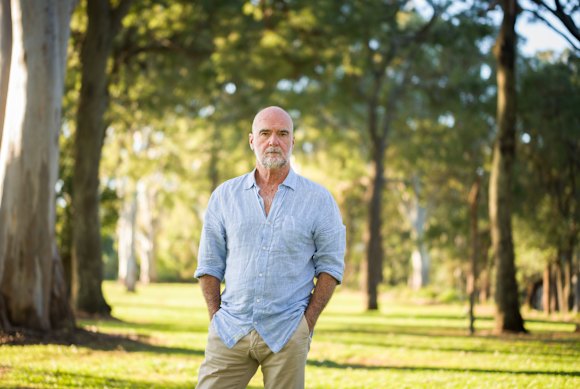 Retired Queensland police detective inspector Lance Vercoe.