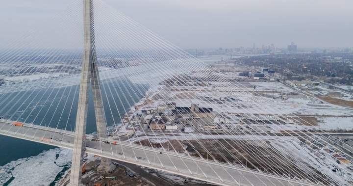 Gordie Howe International Bridge ribbon-cutting set to go ahead this week