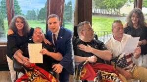 Trump-endorsed congressional candidate pledges entire $174K salary to wounded Iraq War veteran’s family