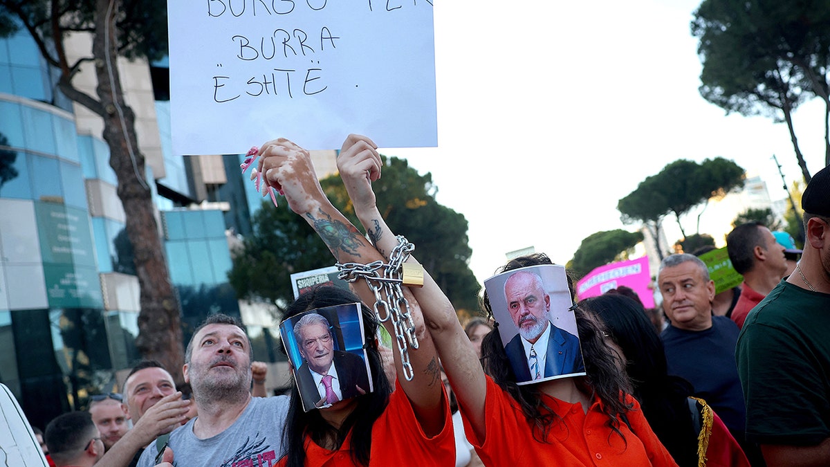 Anti-government protests in Albania