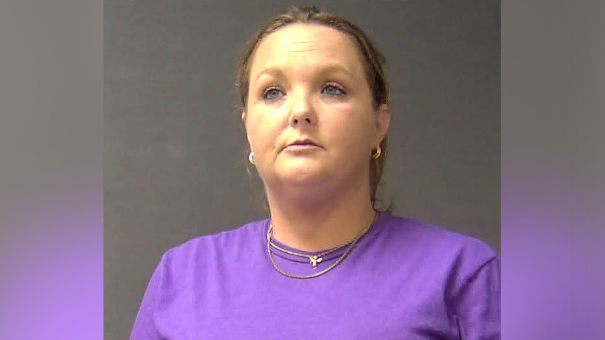 Ashley Andrews booking photo