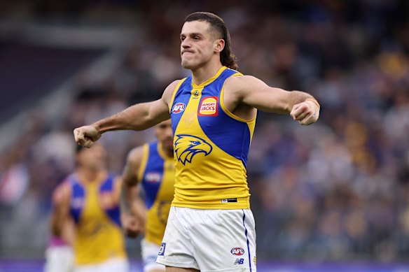 Jake Waterman is getting plenty of chances at goal but just needs to convert them.
