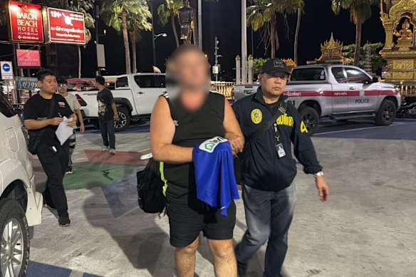 Simon Peter Carman, 46, an Australian man, has been arrested in Thailand on Friday night at Bangkok airport. 