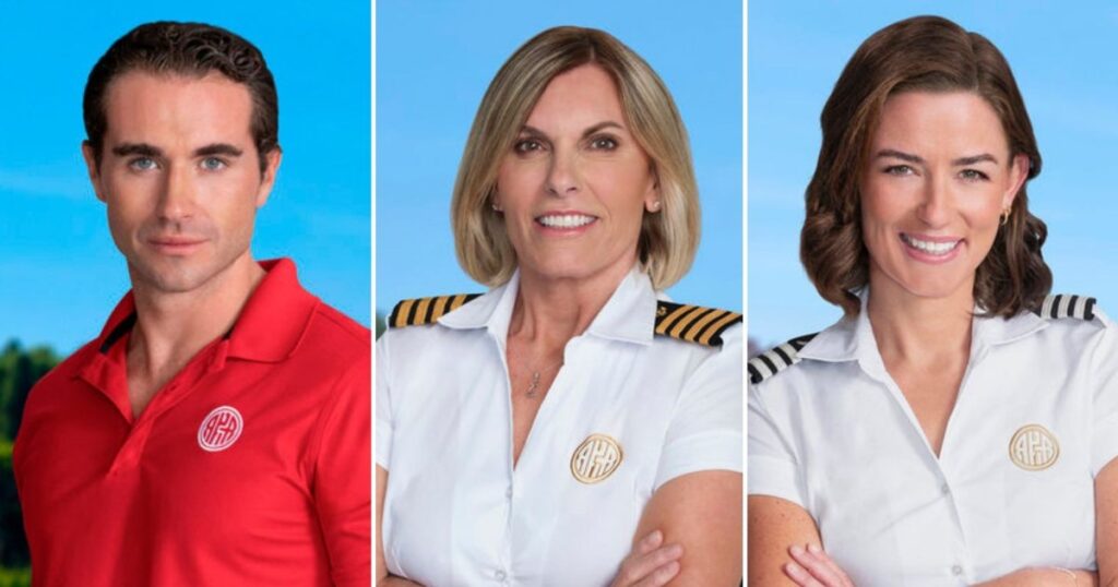 Below Deck Med’s Captain Sandy, Aesha and Joe Preview Franchise 1st, Awkward Reunions on Season 11 (Exclusive)