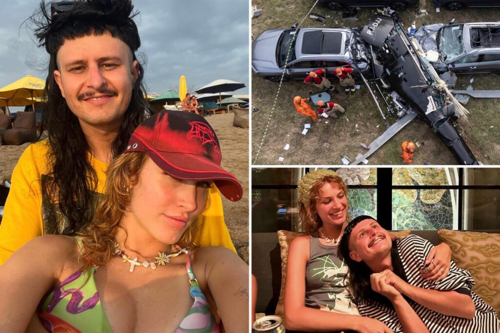Oliver Tree’s girlfriend slams ‘gossip’ in wild statement after singer killed in helicopter crash: ‘We were monogamous’