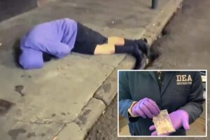 San Francisco streets are reeling from deadly drug 20x more powerful than fentanyl
