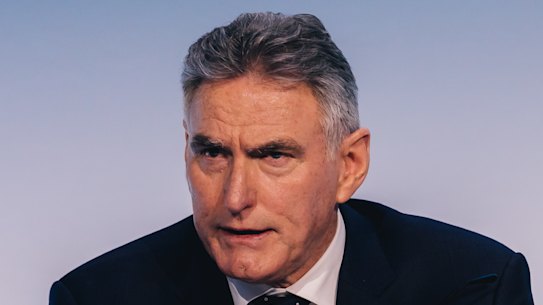 BHP chair Ross McEwan.