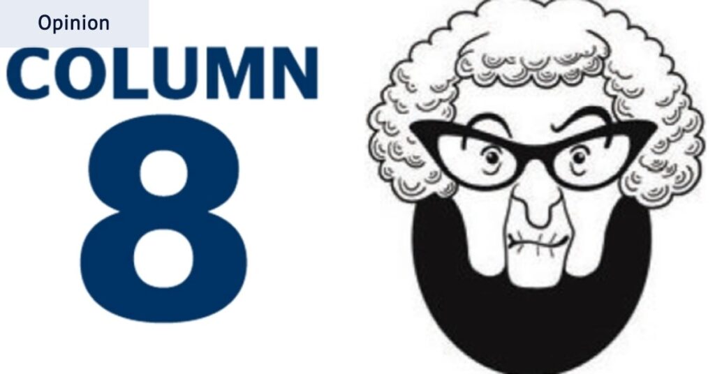 Column 8, Thursday, June 11: The devil outside