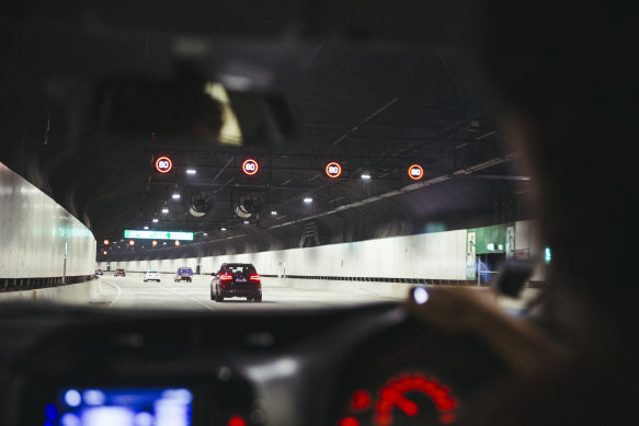 Labor campaigned heavily in the 2023 state election campaign on the financial burden of Sydney’s tollways.