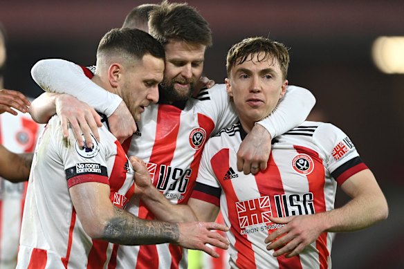Australian trading house Union Standard, or USGFX, were once the sponsors of English football club Sheffield United. 