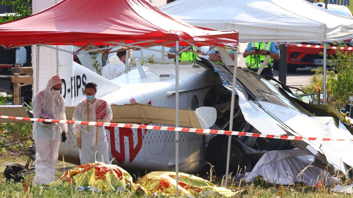 france forensic technicians