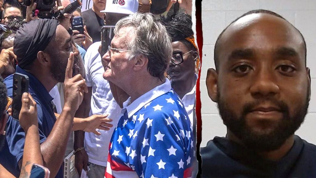 Man in viral Karmelo Anthony courthouse confrontation arrested at murder trial