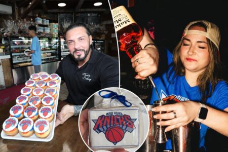Exclusive | We’ve made an extra $50K a day, thanks to Knicks mania — and we can’t keep up with demand