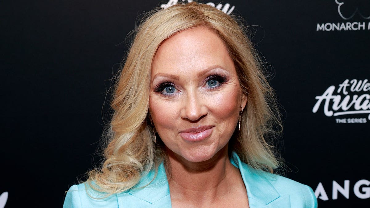 Leigh-Allyn Baker standing at the World Premiere of A Week Away in Franklin, Tennessee