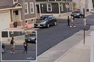 Boy, 14, arrested for robbing children’s lemonade stand at gunpoint in Boston
